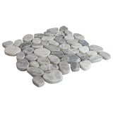 Spindrift Marble Peppercorn Honed