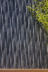 Crescent | Silver Quartzite Exterior Wall