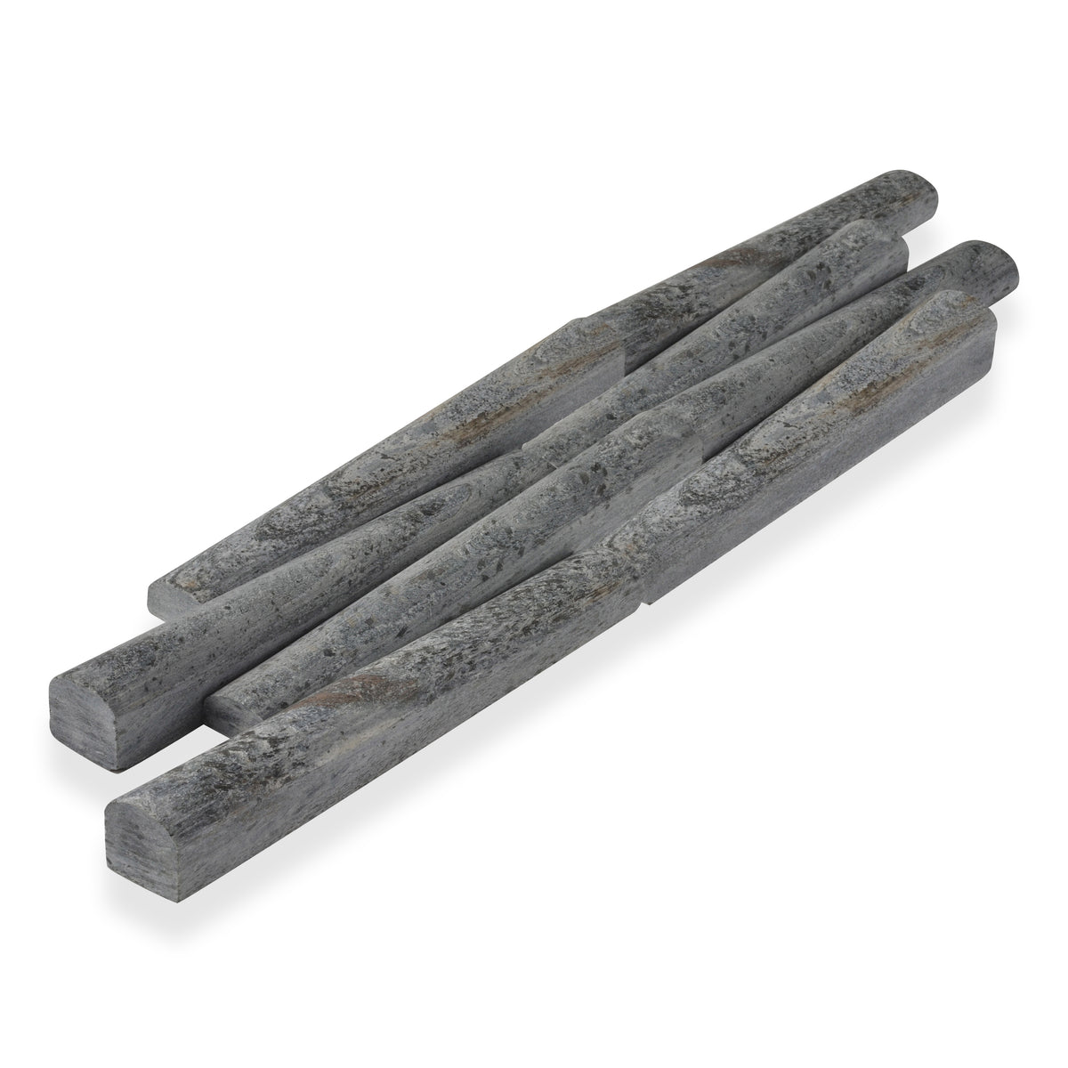 Crescent Mini Silver Quartzite Honed