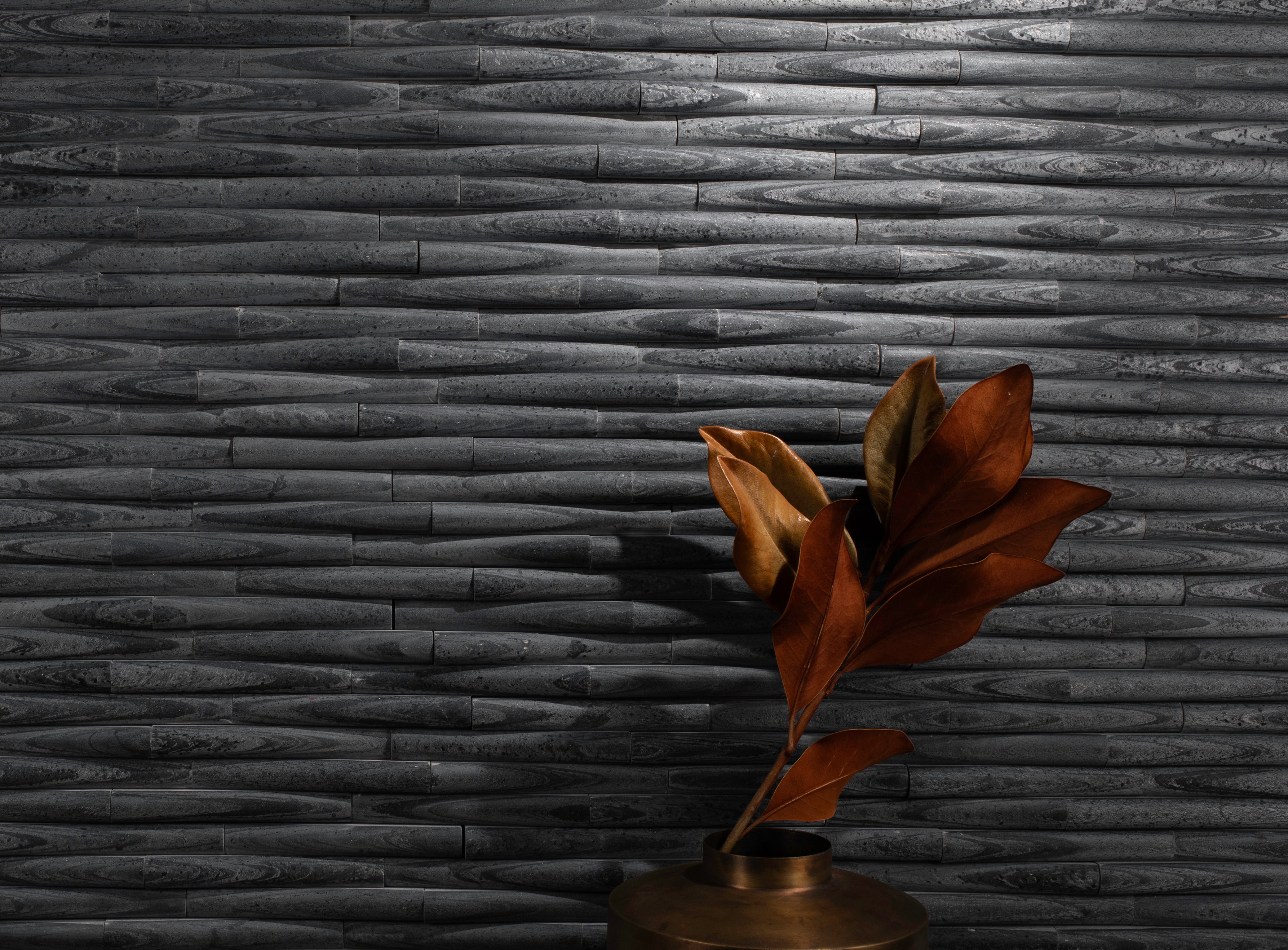 Crescent Mini Silver Quartzite Honed