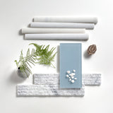 Craftline Strip Rice White Hand Chipped