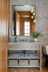 Mini Split Volcano Grey Split Face