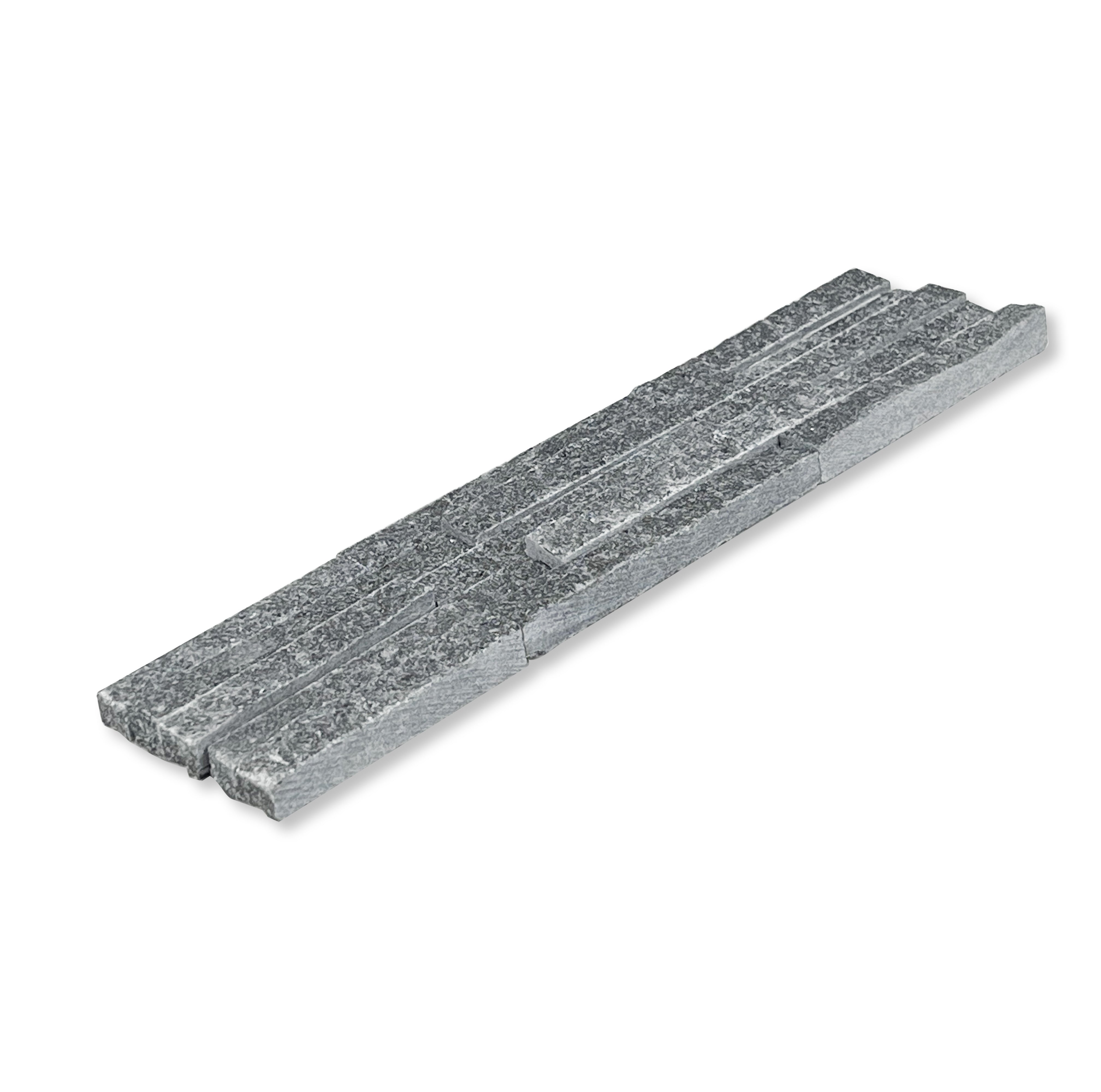 Mini Split Corner Charcoal Glint Split Face