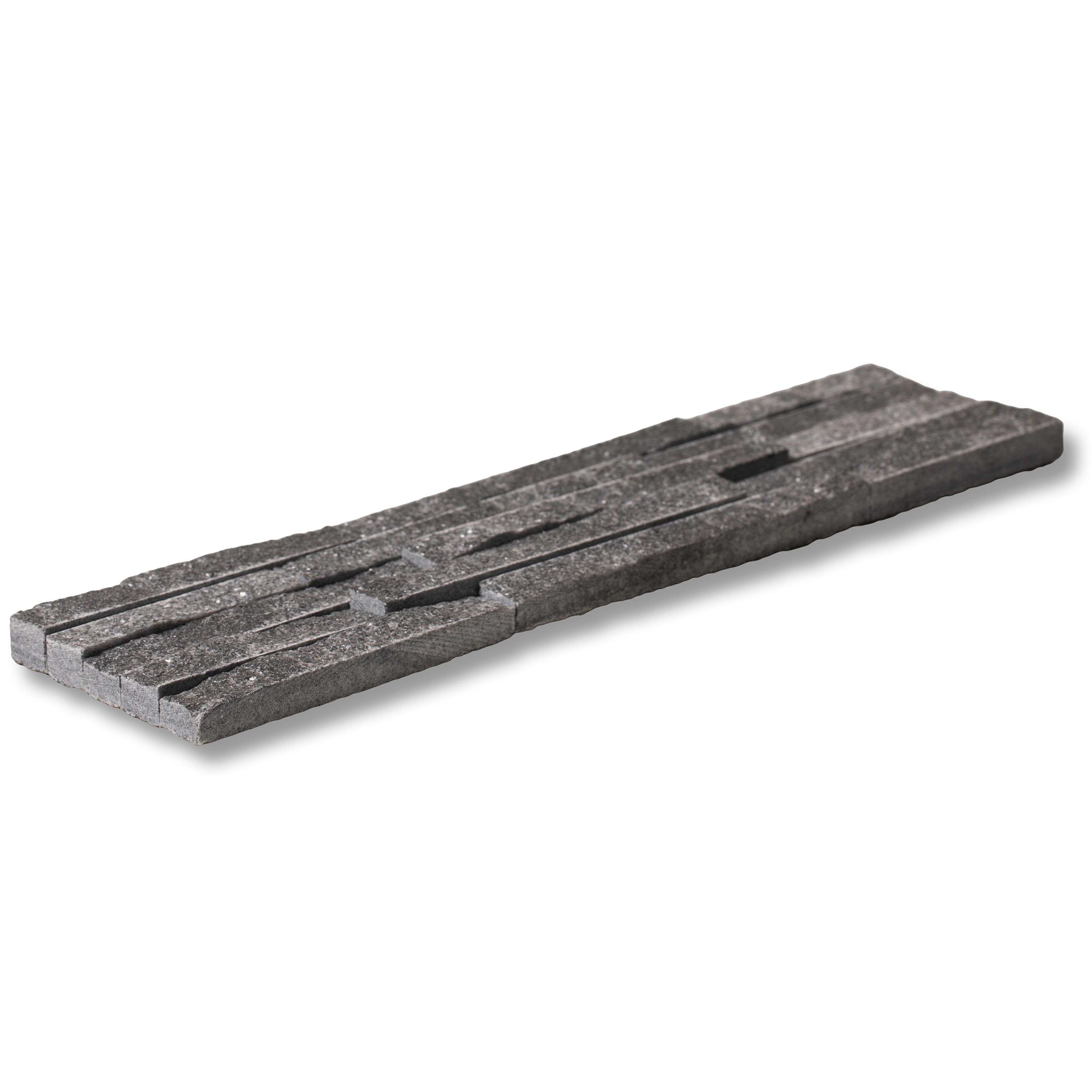 Mini Split Charcoal Glint Split Face