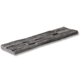 Mini Split Charcoal Glint Split Face