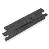 V Parallels Silver Quartzite Split Face