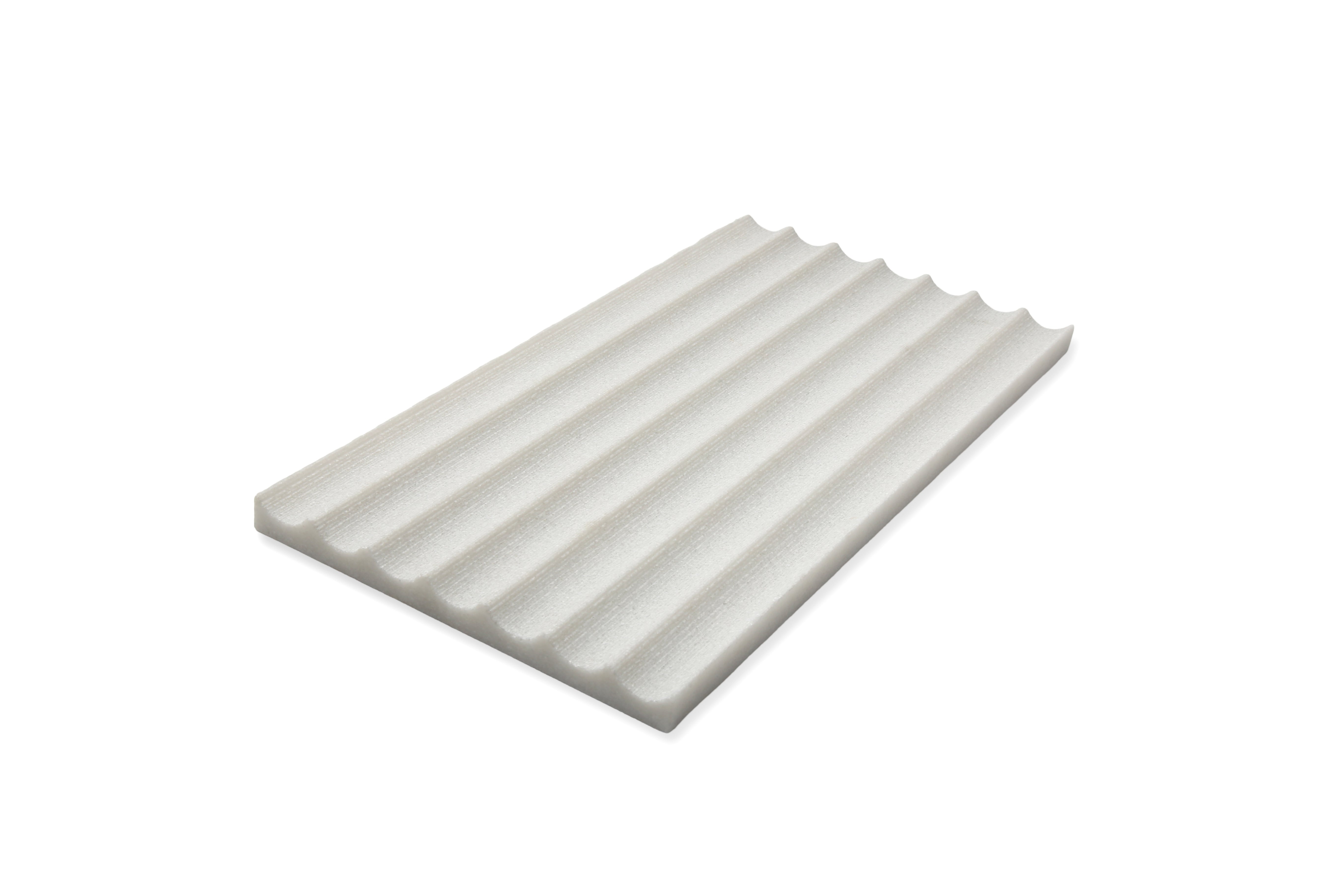 Contoura Crystal White Textured
