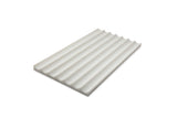 Contoura Crystal White Textured