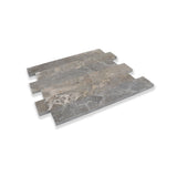 Craftline Strip Volcano Grey Distressed