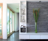 Strip Silver Quartzite Split Face