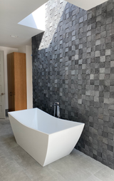 V Squares Temple Lava Honed