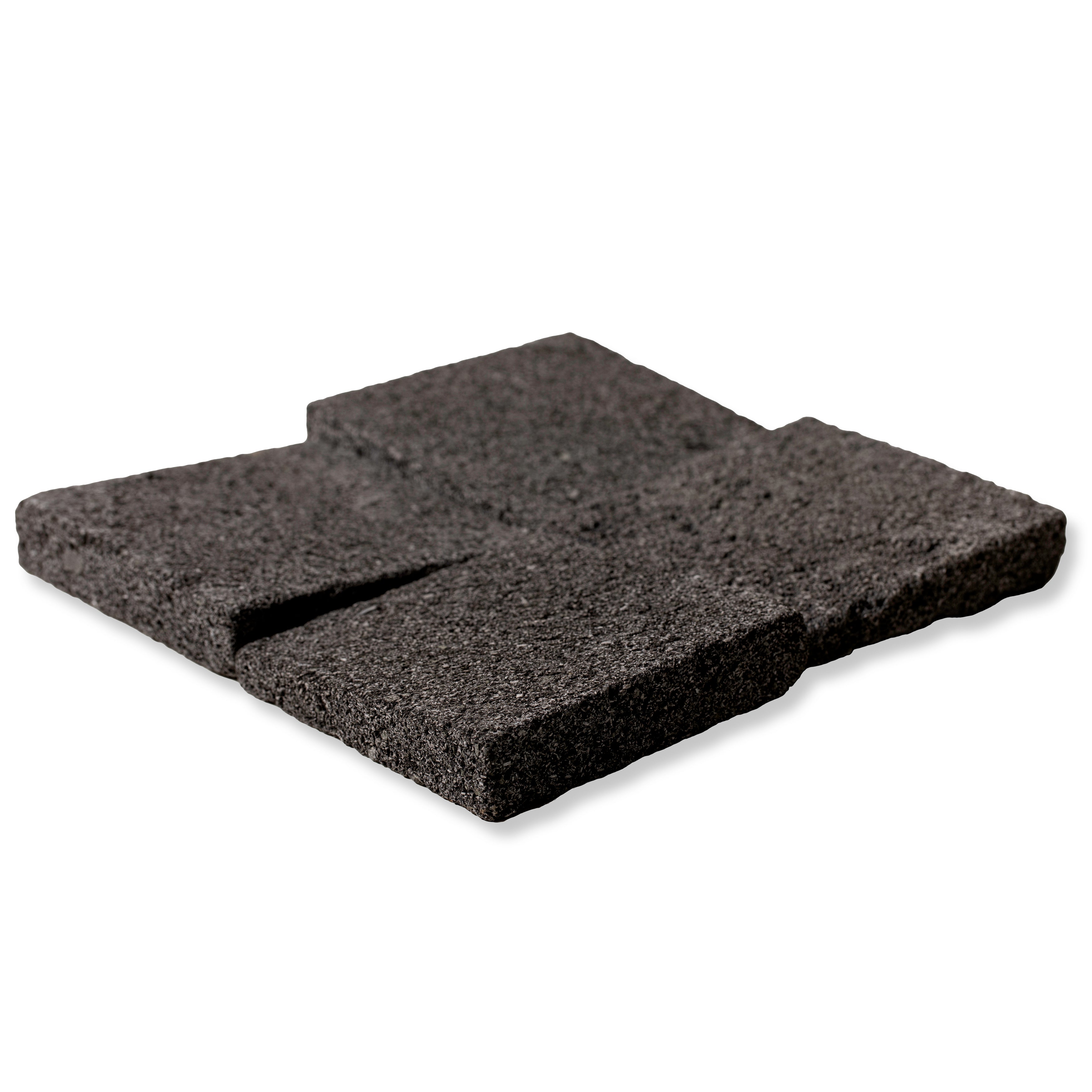 V Squares Temple Lava Honed