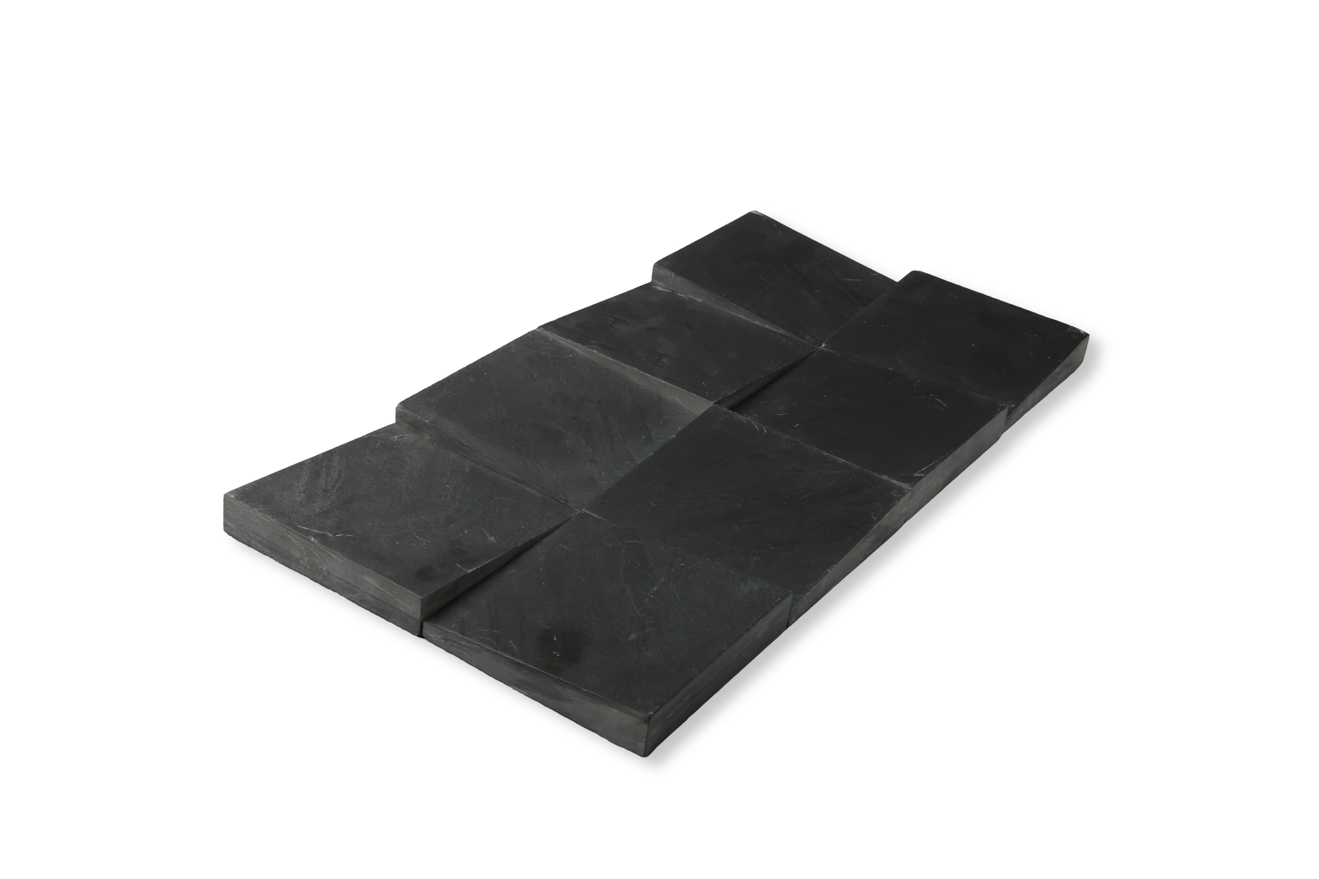 V Squares Sutra Black Honed