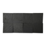 V Squares Sutra Black Honed