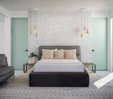 Dunes Crystal White Honed