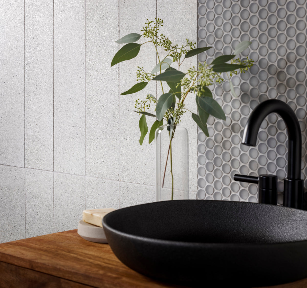 Penny Rounds Tule Matte