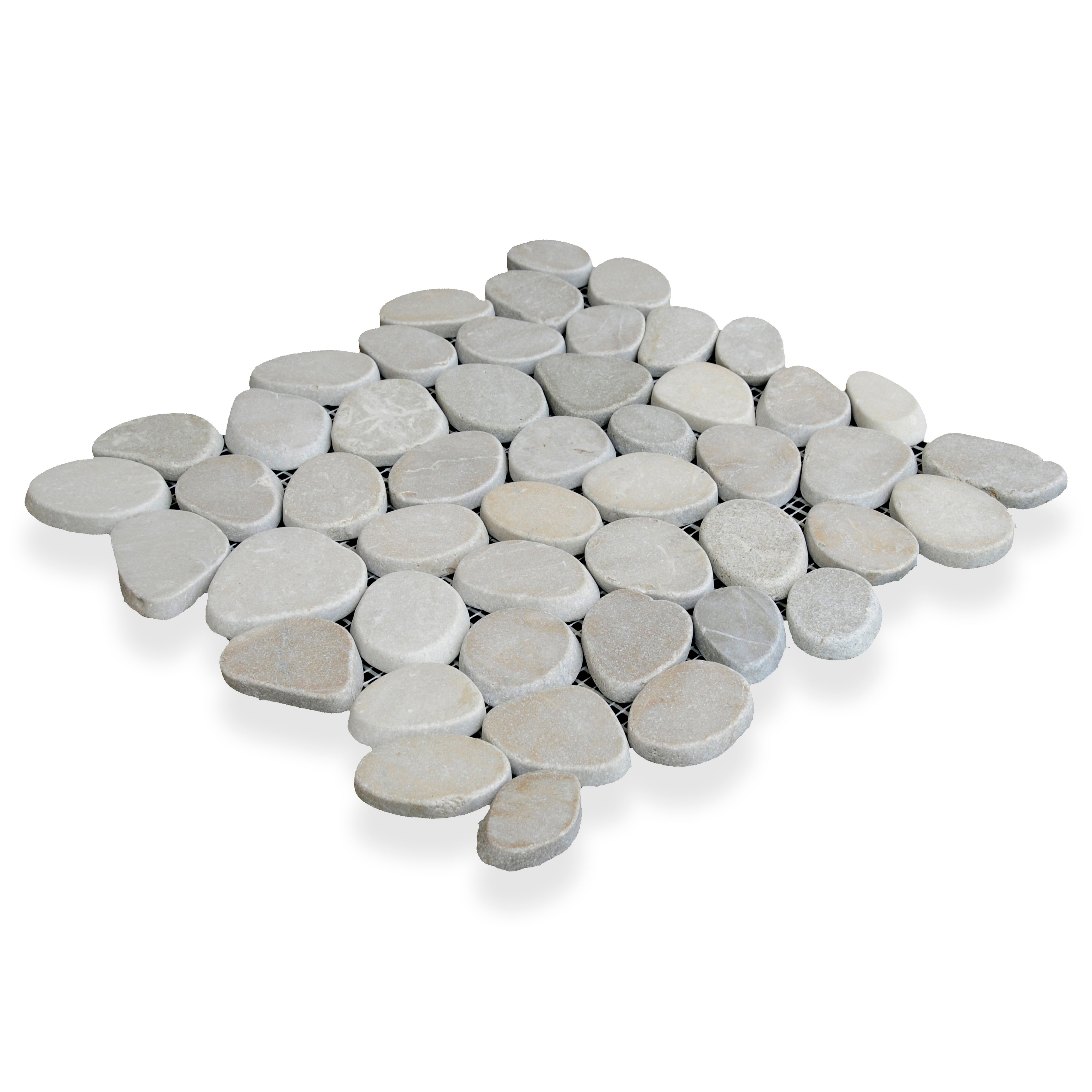 Level Pebble French Tan Honed