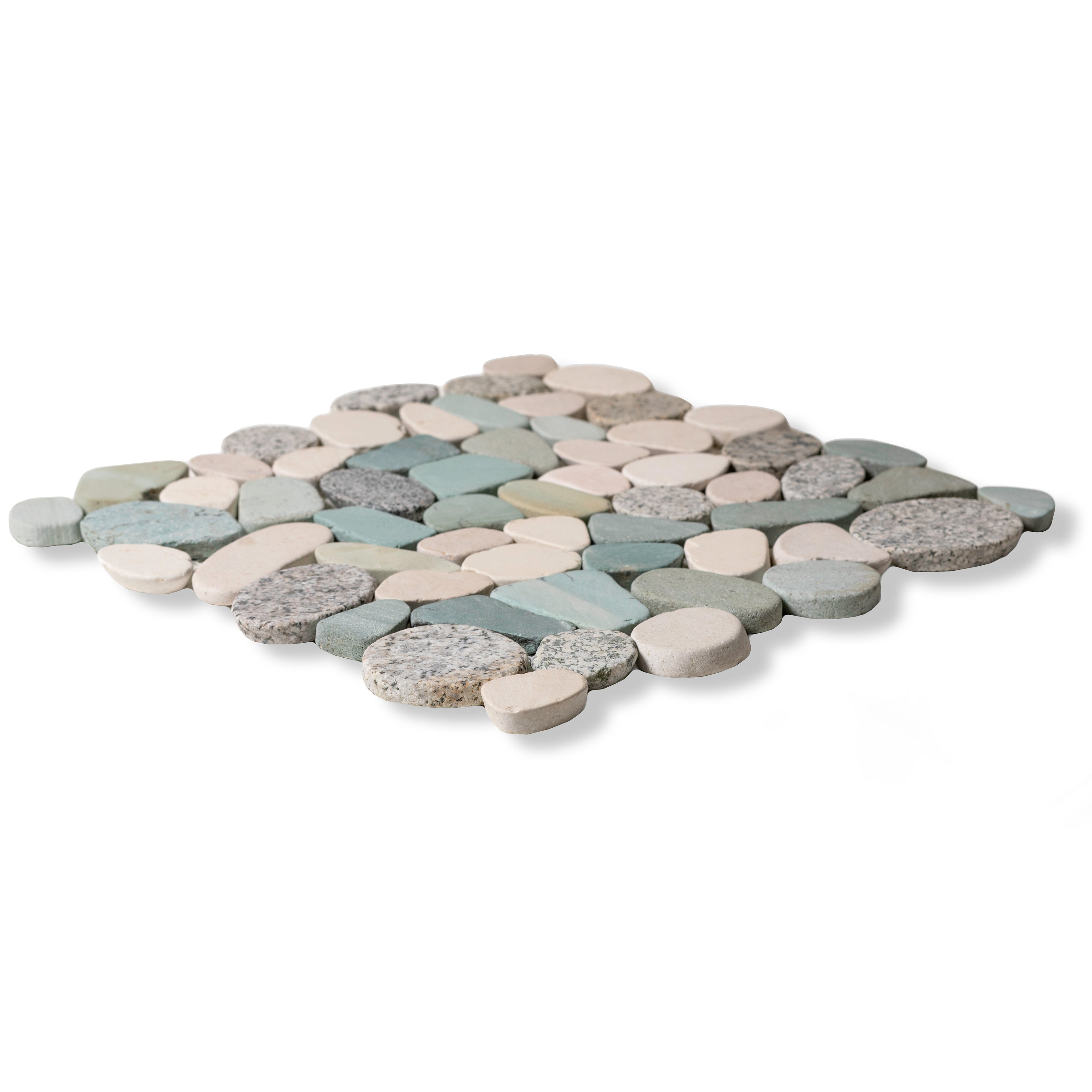 Level Pebble Birds Egg Honed