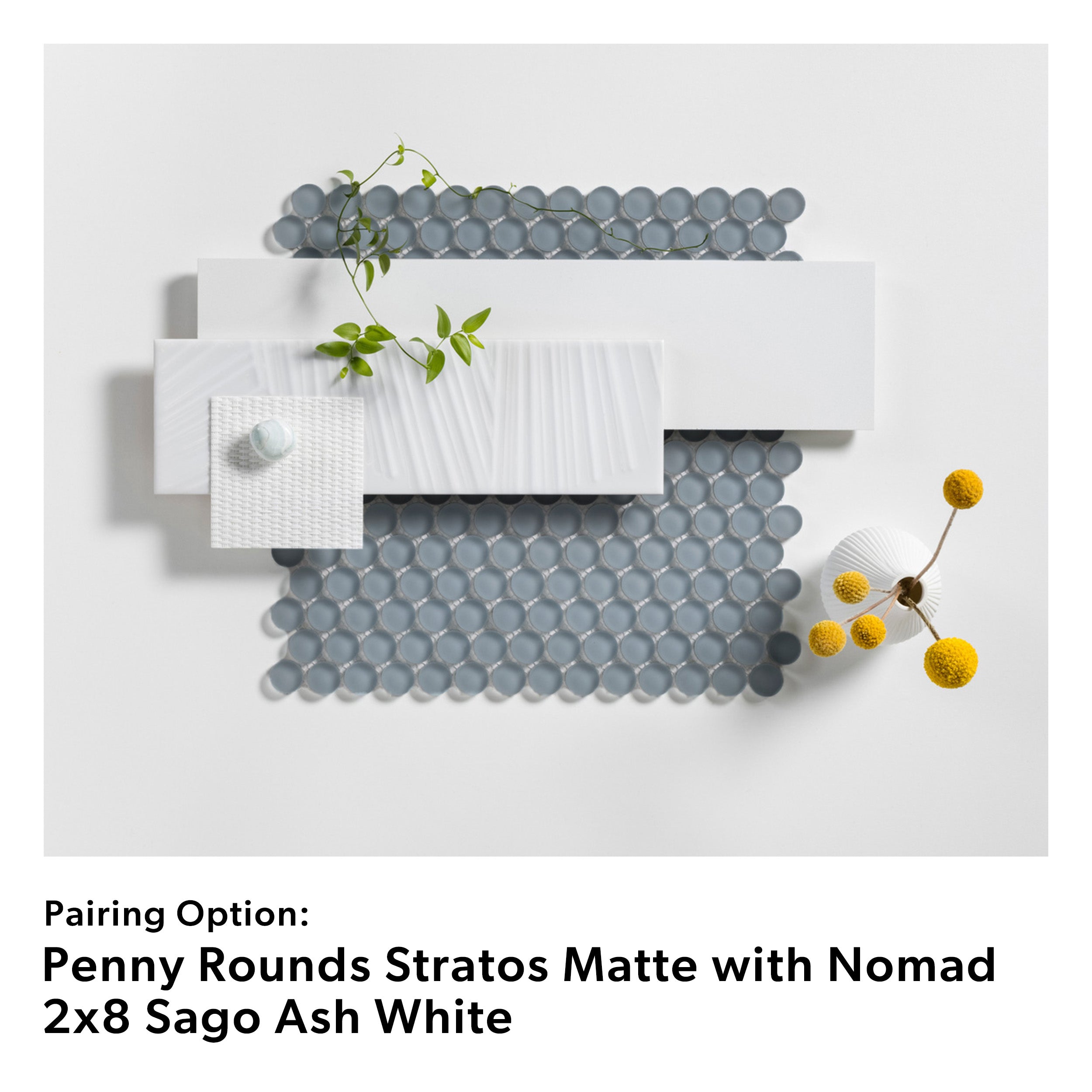 Penny Rounds Stratos Matte