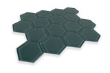 3" Hexagon Lagoon Gloss