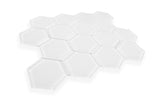 3" Hexagon Pure Silk Gloss