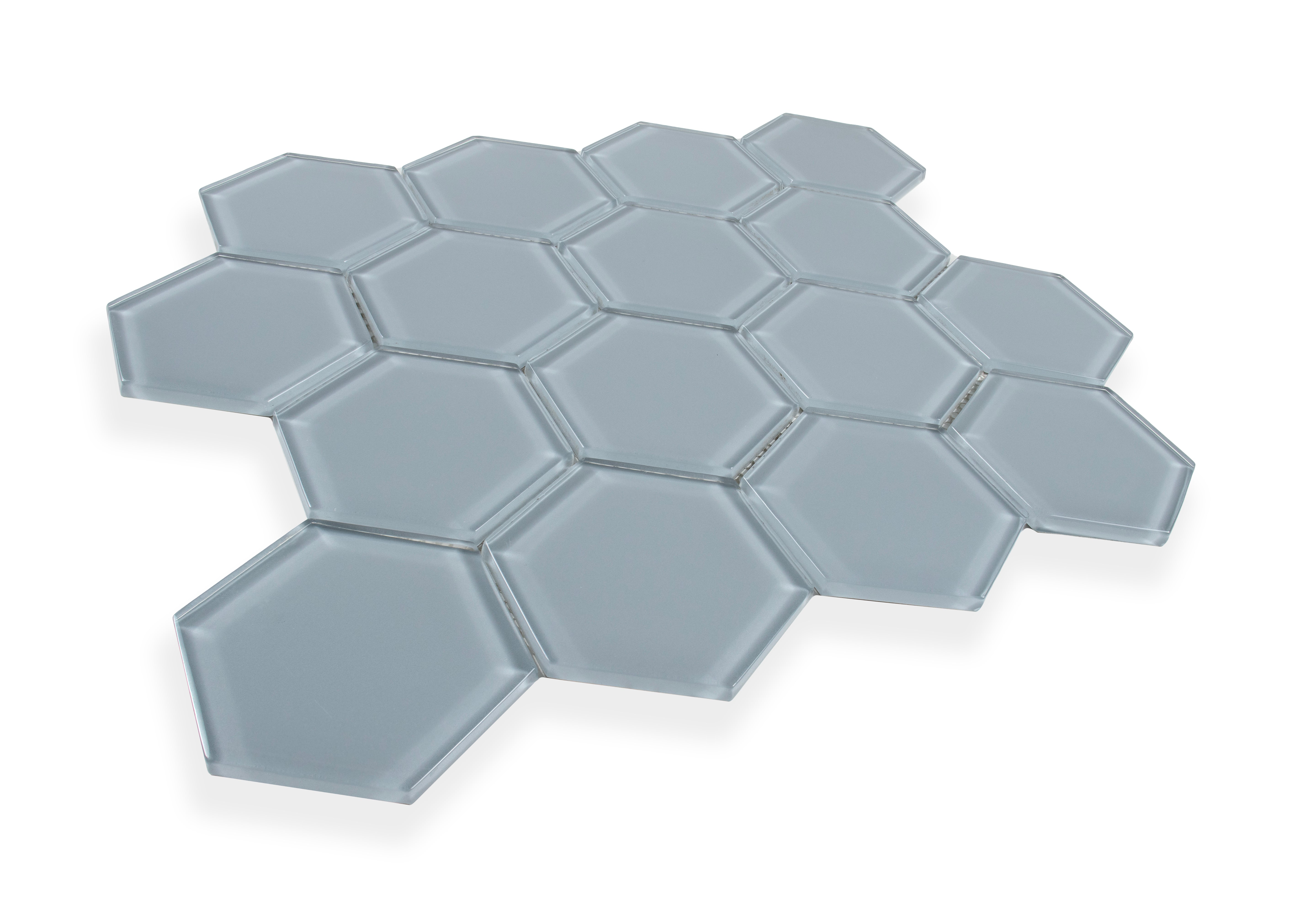 3" Hexagon Stratos Gloss