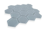 3" Hexagon Stratos Gloss