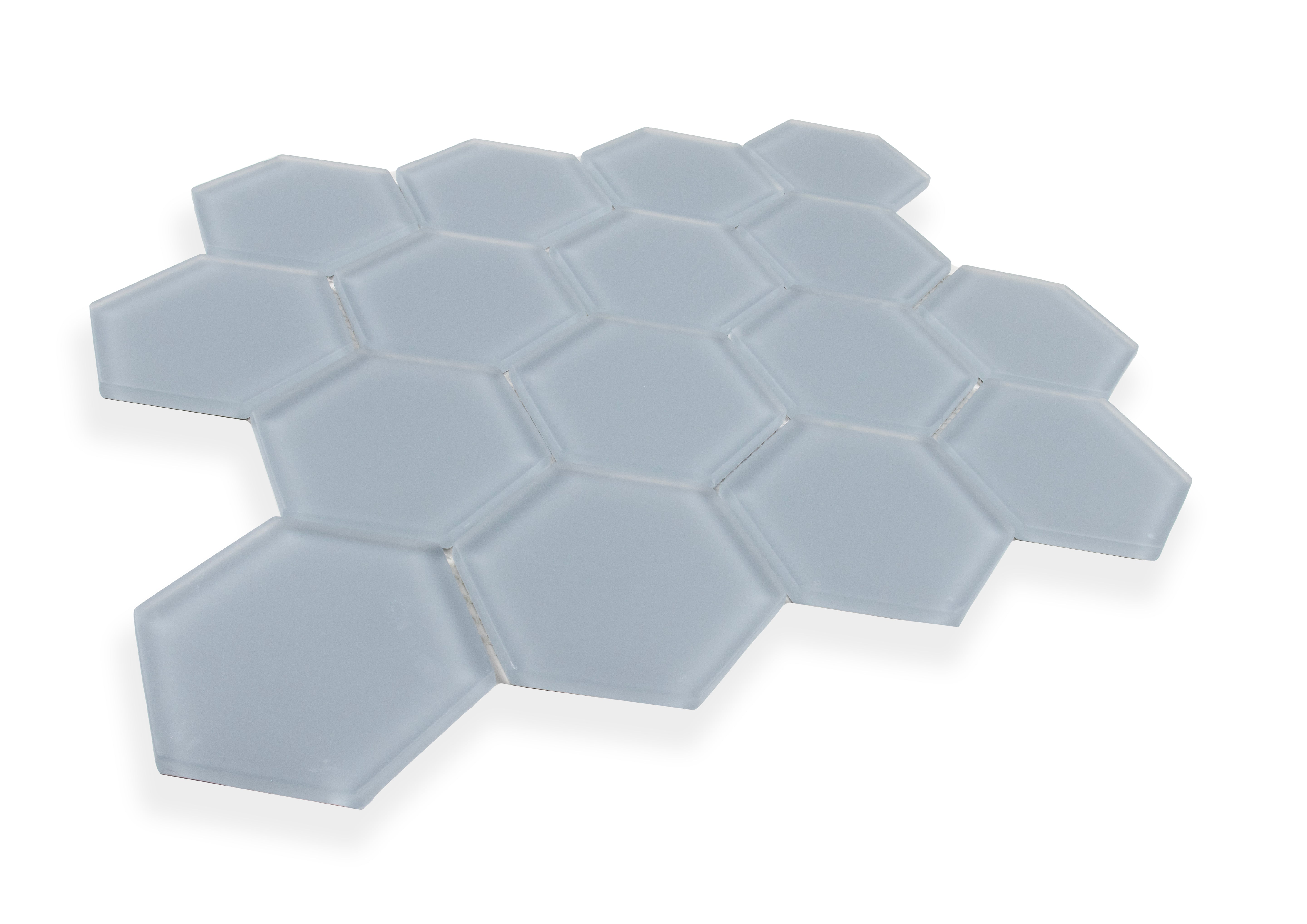 3" Hexagon Stratos Matte