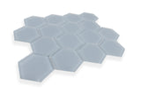 3" Hexagon Stratos Matte