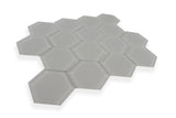 3" Hexagon Tule Matte