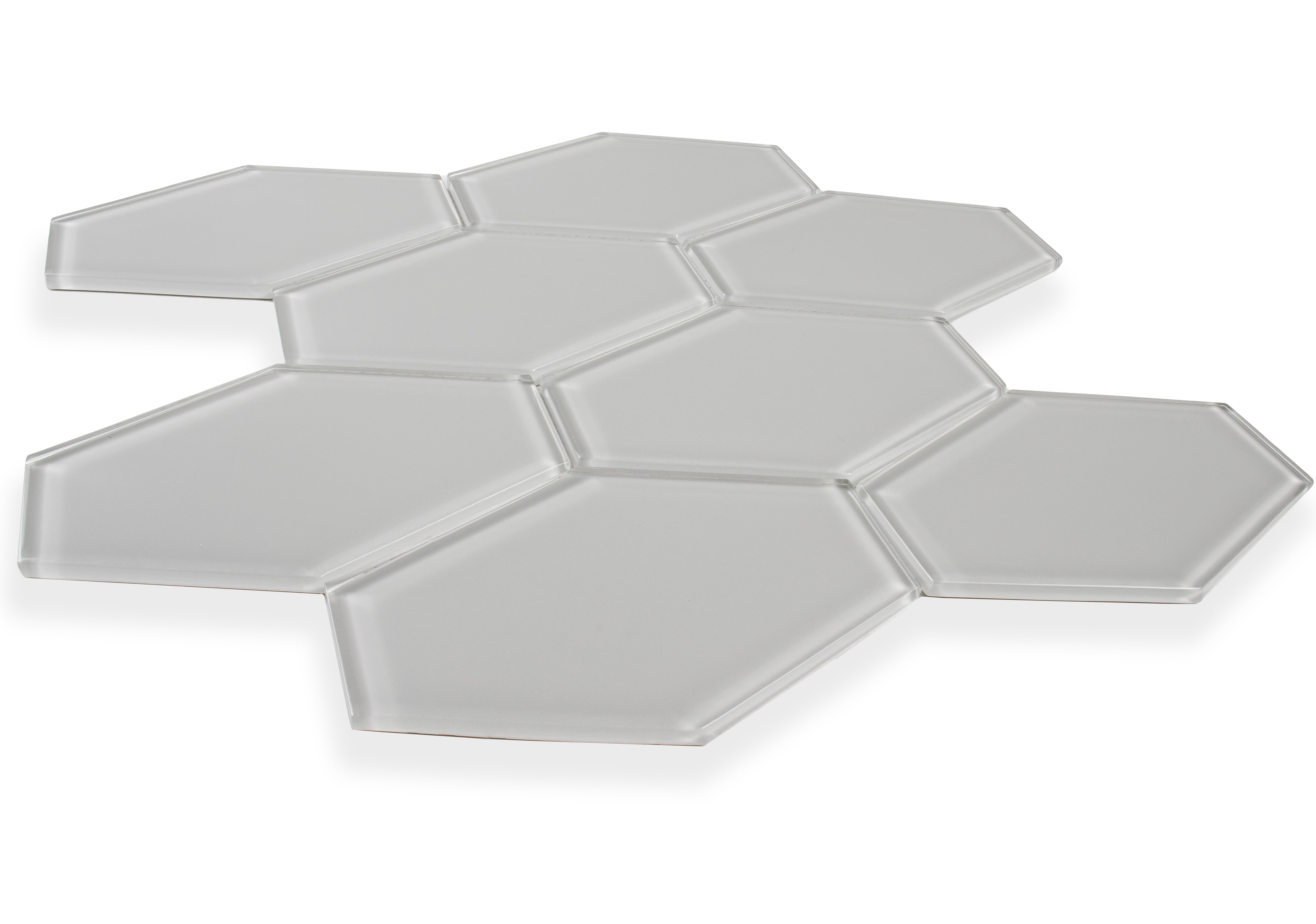 Elongated Hexagon Fog Gloss
