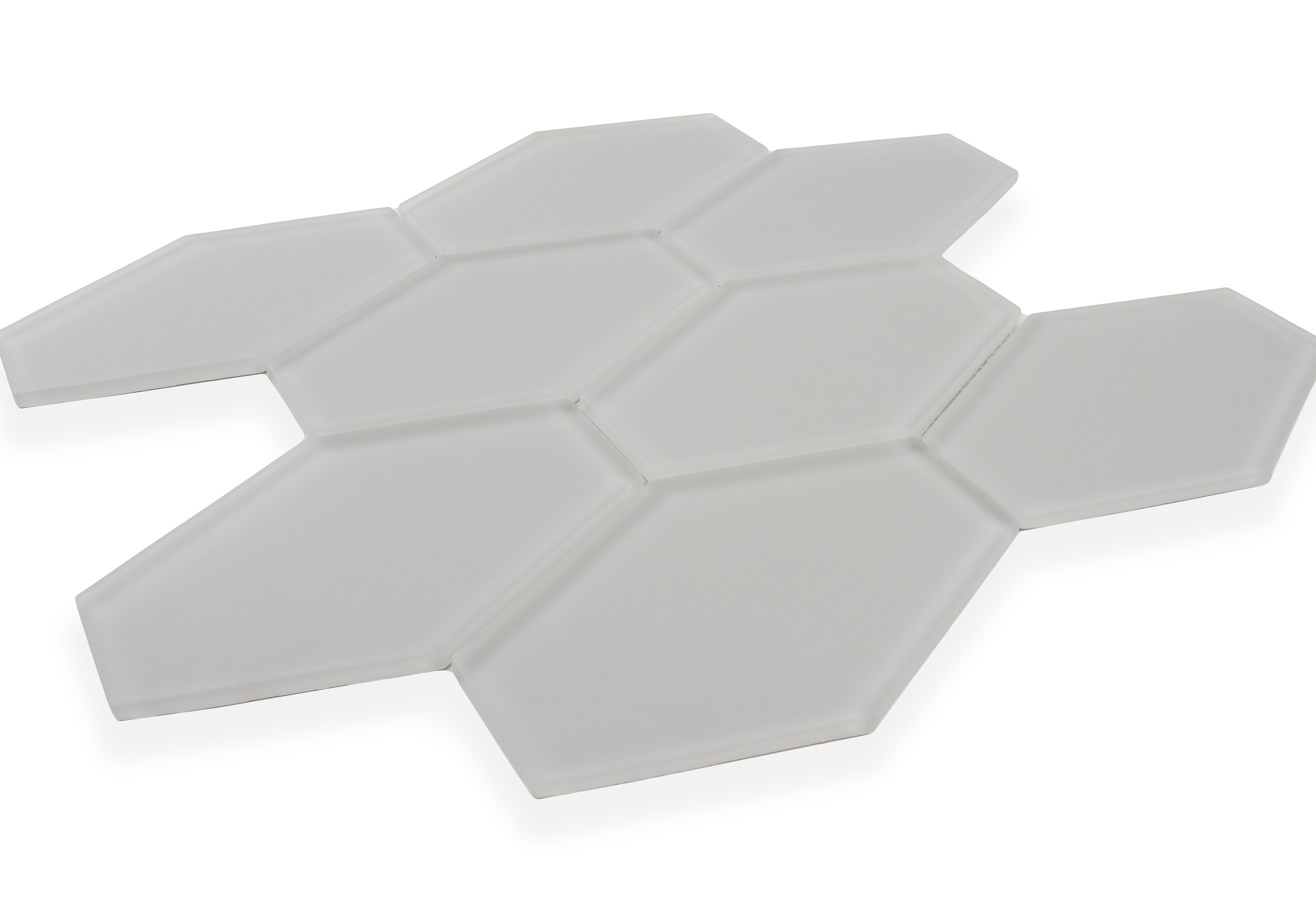 Elongated Hexagon Fog Matte