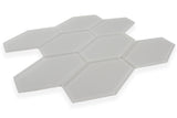 Elongated Hexagon Fog Matte