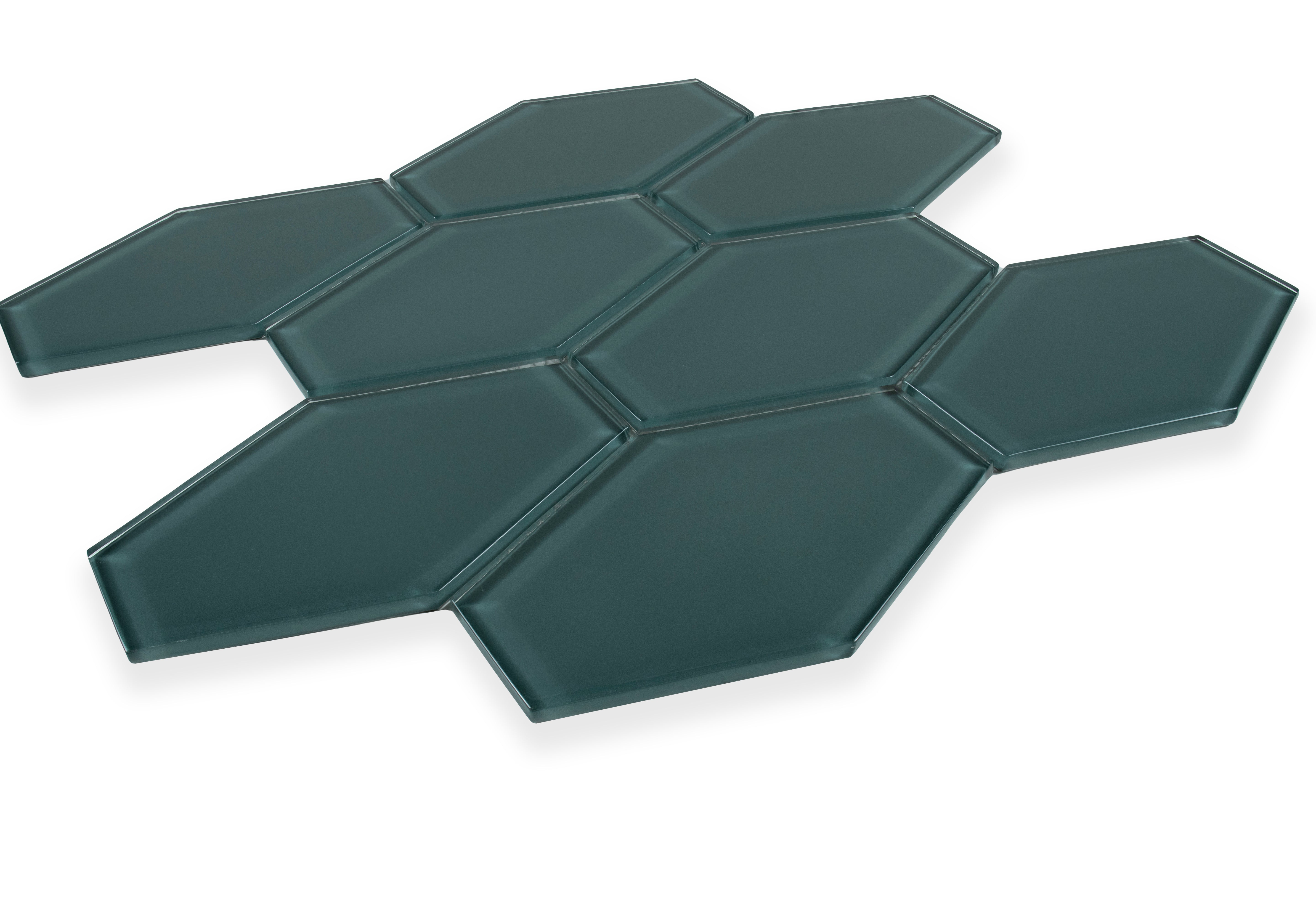 Elongated Hexagon Lagoon Gloss