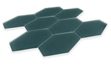 Elongated Hexagon Lagoon Matte