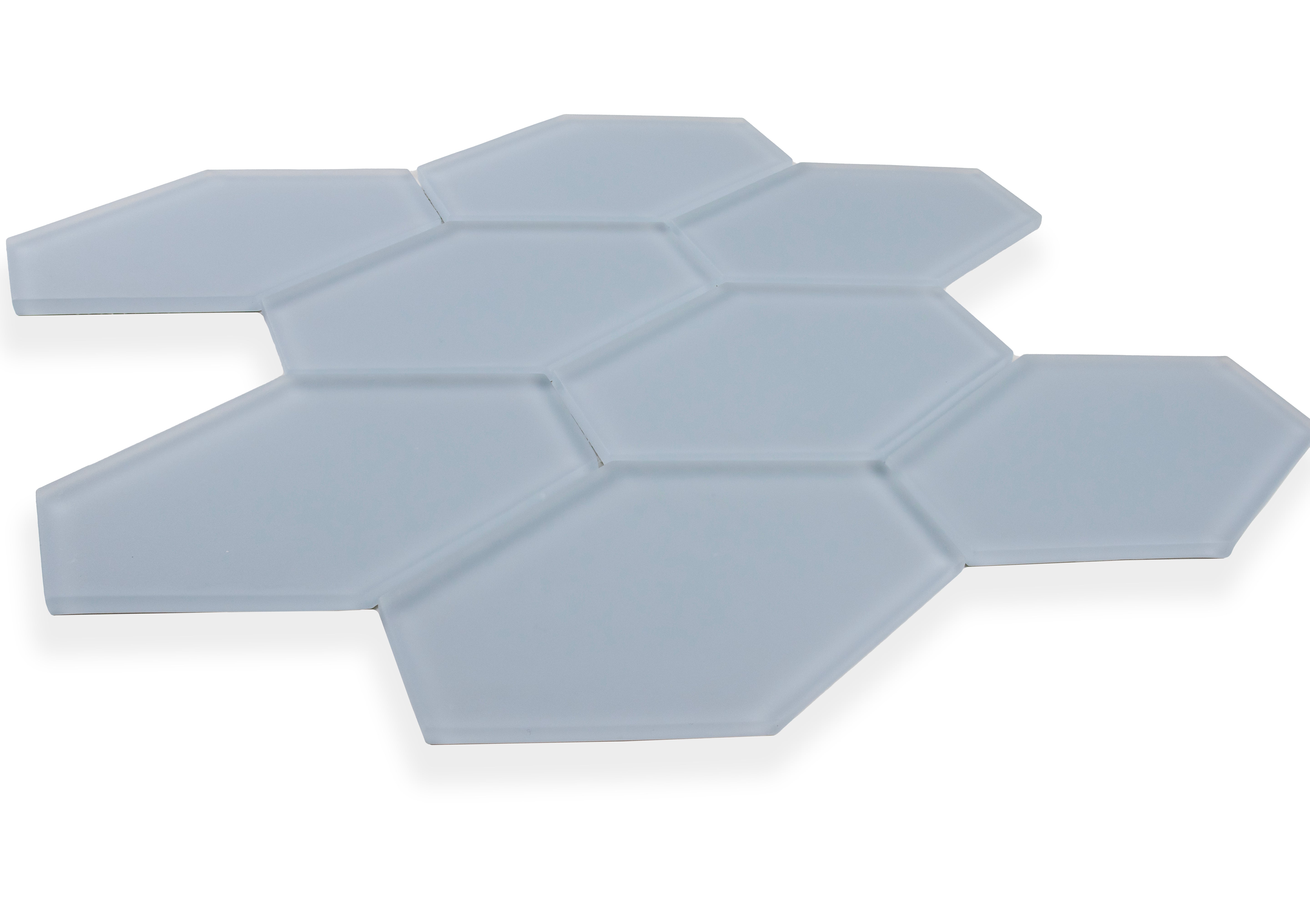 Elongated Hexagon Oceania Matte