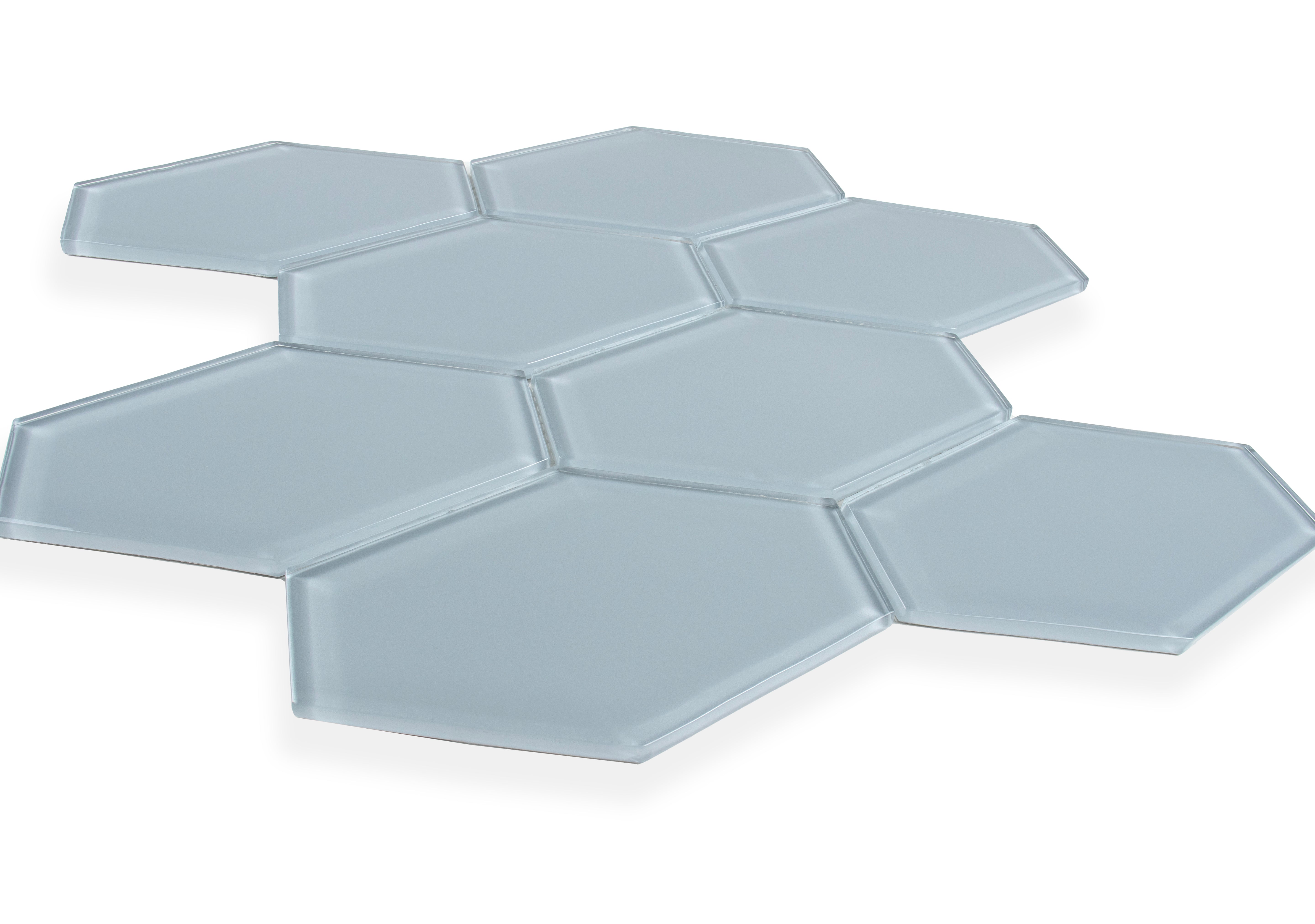 Elongated Hexagon Stratos Gloss