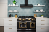 Elongated Hexagon | Stratos Matte kitchen backsplash
