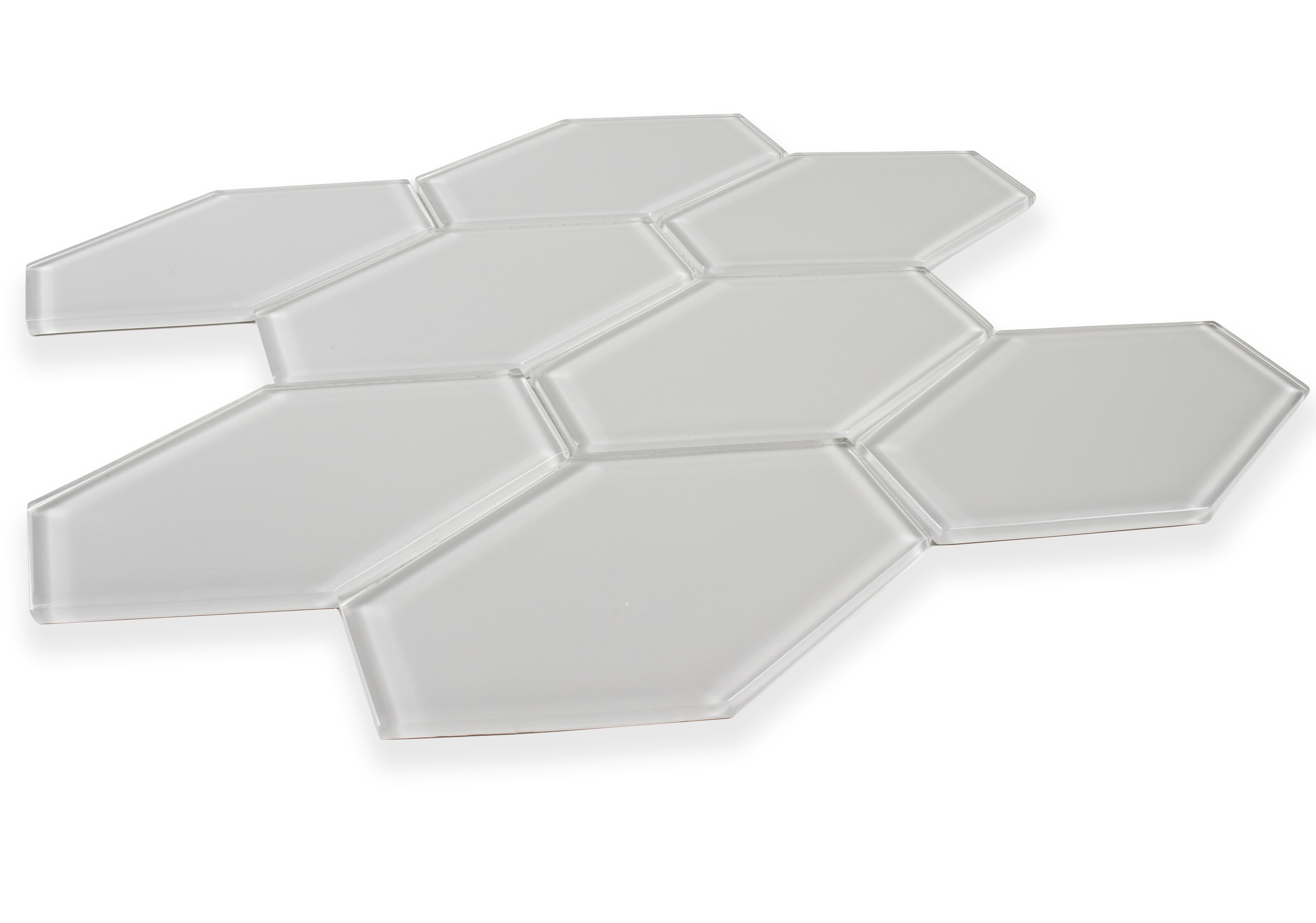 Elongated Hexagon Tule Gloss