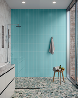 3.5"x12" Azure Matte