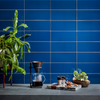 3.5"x12" | Midnight Gloss wall