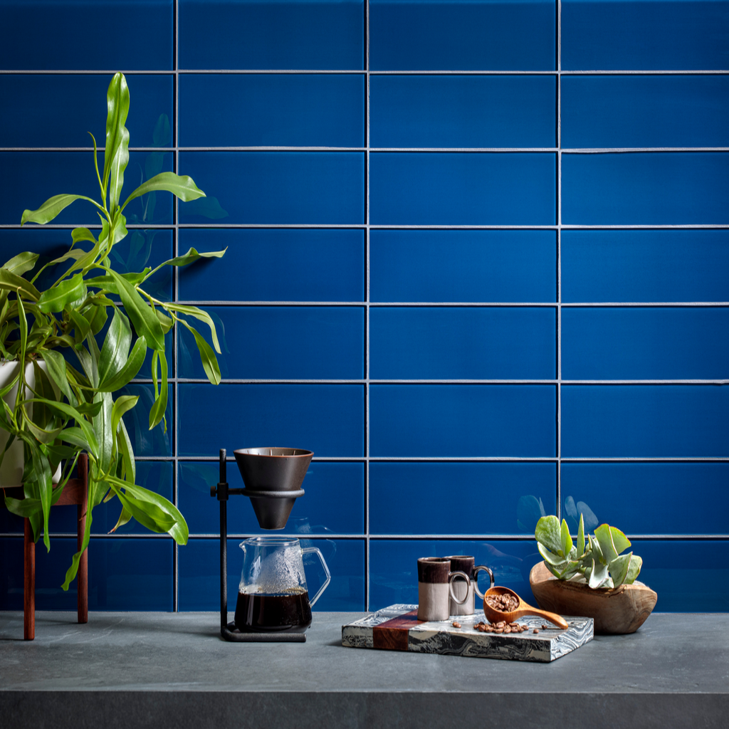 3.5"x12" | Midnight Gloss wall