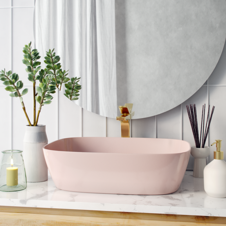 3.5"x12" | Pure Silk Matte bathroom wall