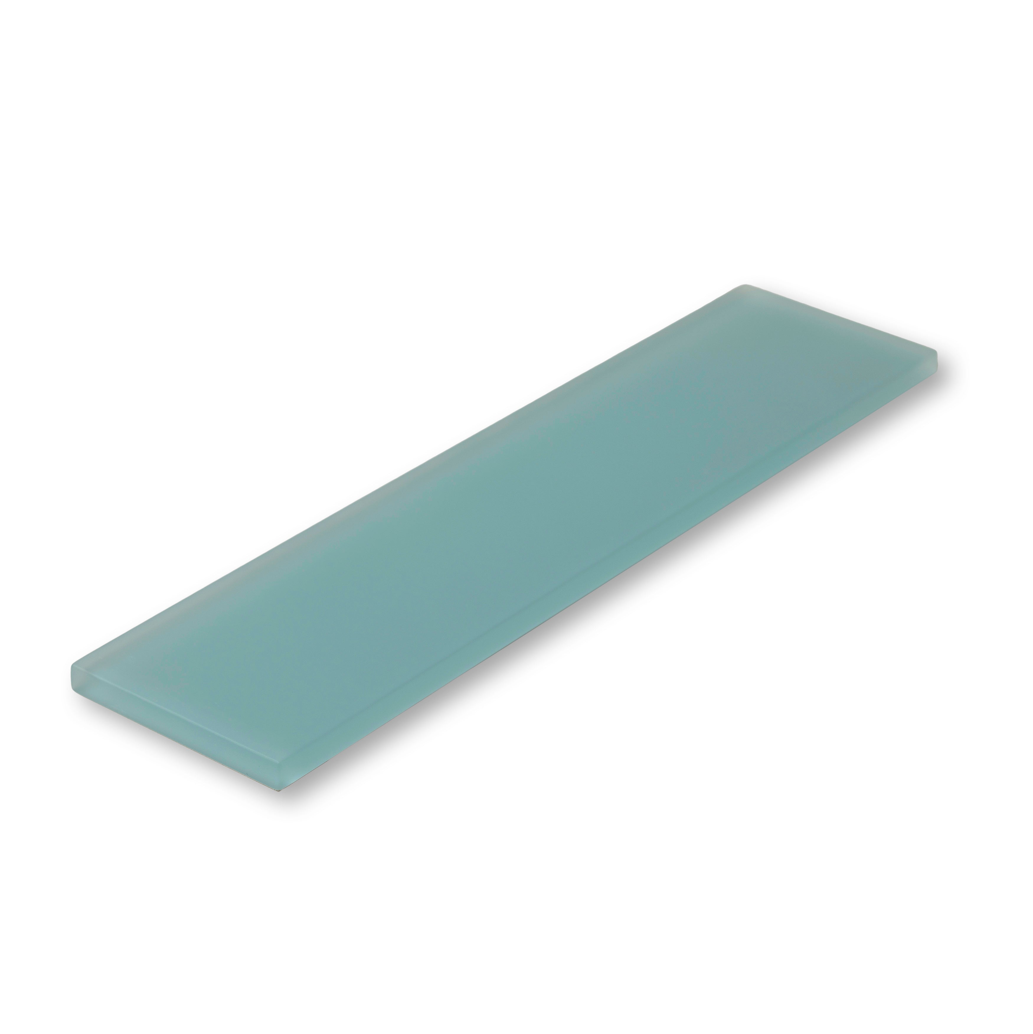 2"x8" Azure Matte