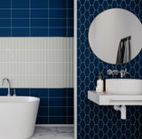 Elongated Hexagon Midnight Gloss