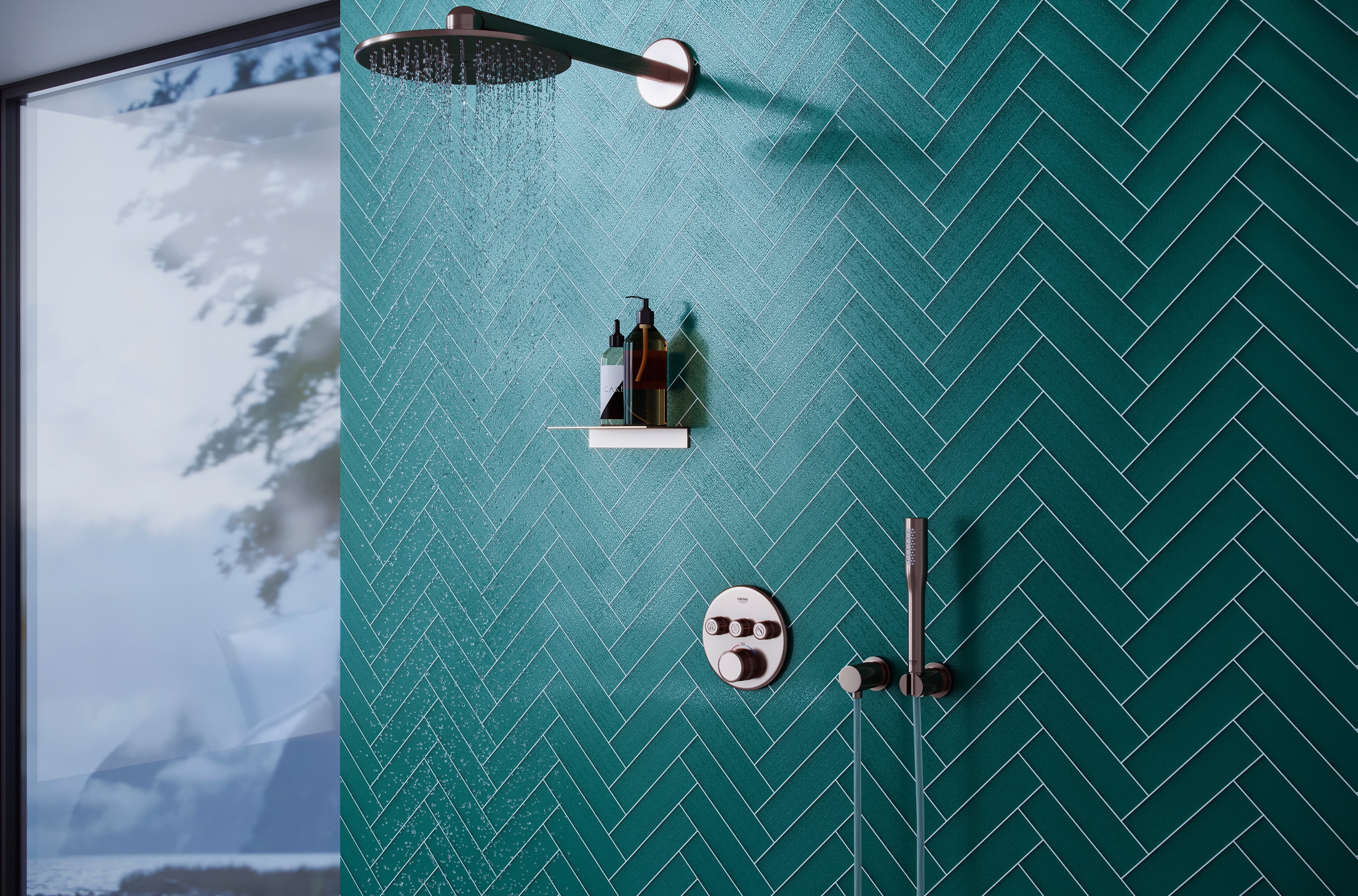 2" x 8" Lagoon Cascade