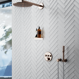 2"x8" | Pure Silk Cascade shower wall