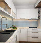 2"x8" | Stratos Matte kitchen backsplash