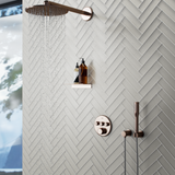 2"x8" | Tule Cascade shower wall