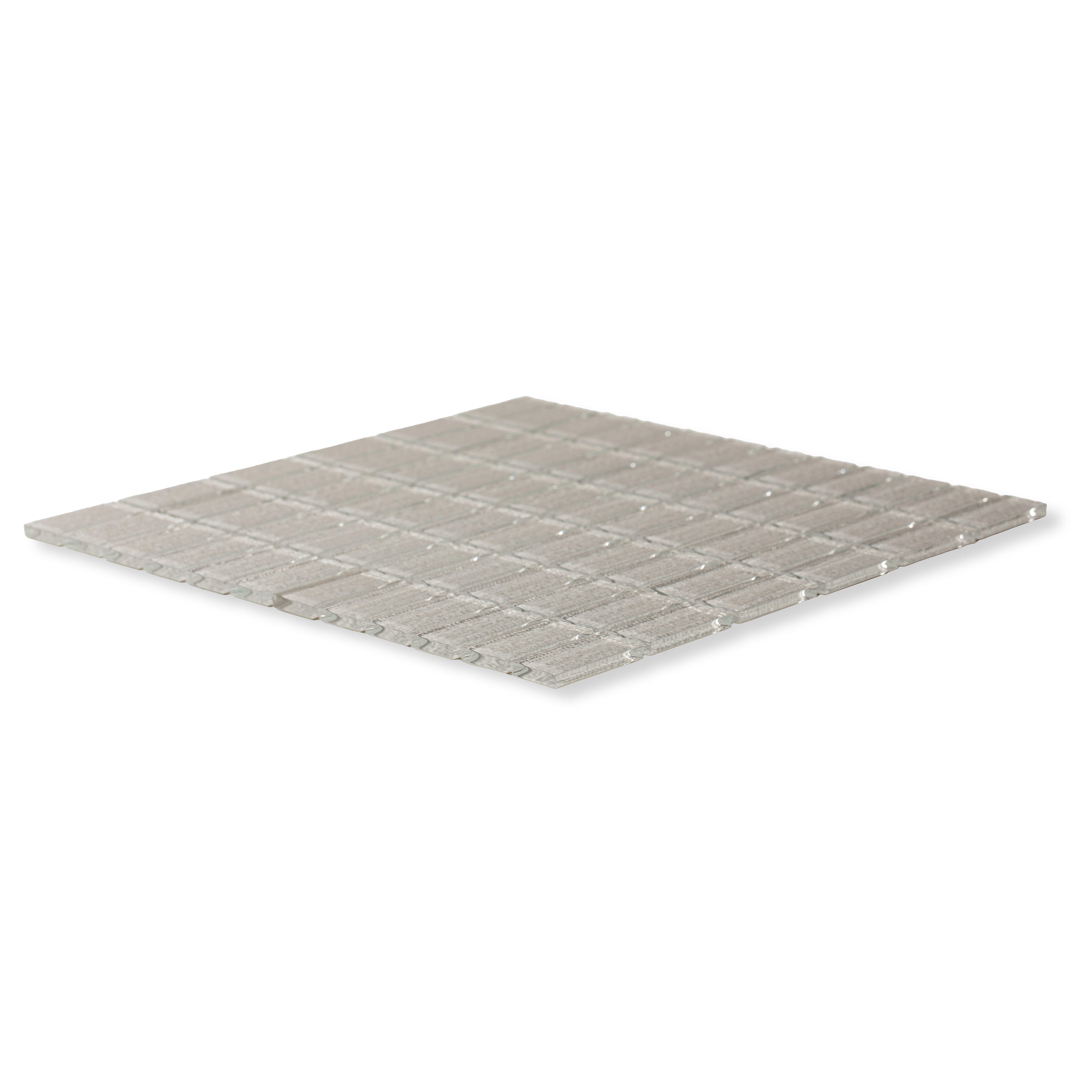 1"x2" Straight Set Tule Cascade